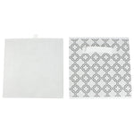 Load image into Gallery viewer, Home Basics Quatrefoil Collapsible Non-Woven Storage Cube, White $3.00 EACH, CASE PACK OF 12
