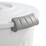 Load image into Gallery viewer, Sterilite 24 Quart/ 23 Liter Utility Can White $10.00 EACH, CASE PACK OF 6
