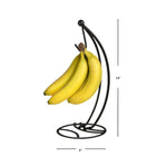 Load image into Gallery viewer, Home Basics Wire Collection Banana Tree, Black $4.00 EACH, CASE PACK OF 12
