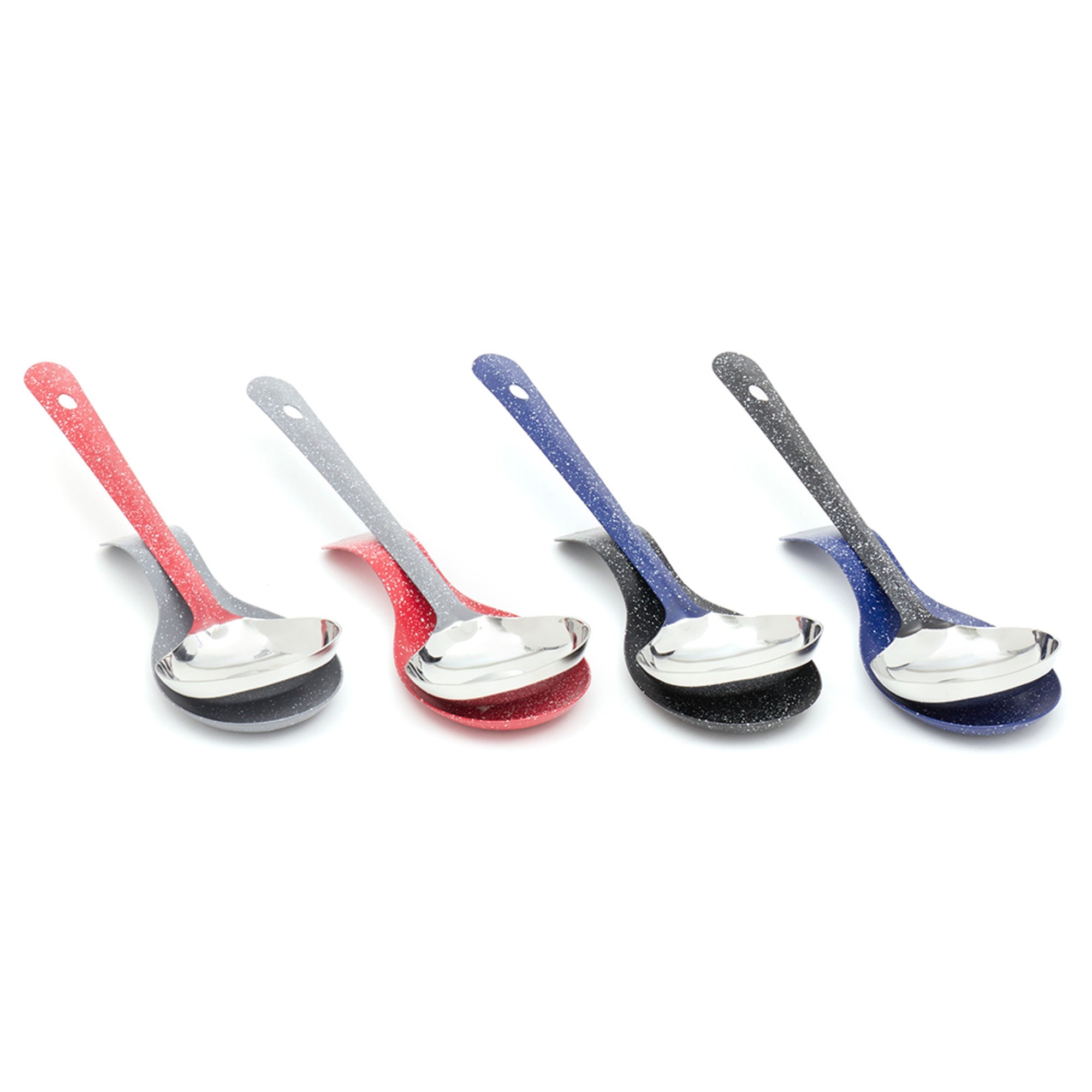 Home Basics Speckled Stainless Steel Ladle - Assorted Colors