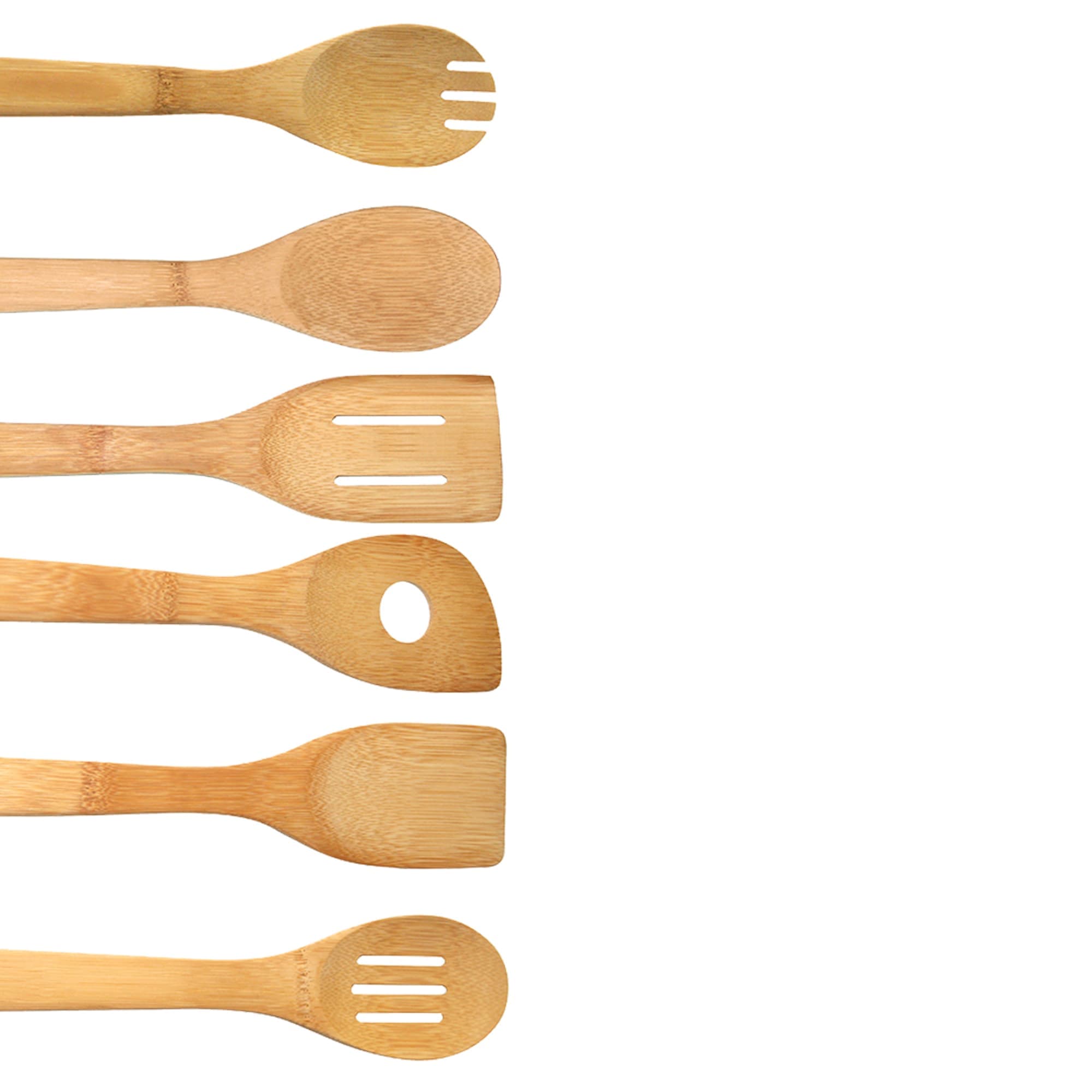 Home Basics Bamboo Utensils, Natural $1.00 EACH, CASE PACK OF 72