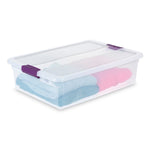 Load image into Gallery viewer, Sterilite 32 Quart/30 Liter ClearView Latch™ Box $15.00 EACH, CASE PACK OF 6
