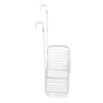 Load image into Gallery viewer, Home Basics Delta Steel Over the Cabinet Basket, Silver $6.00 EACH, CASE PACK OF 12
