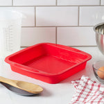 Load image into Gallery viewer, Home Basics Square Silicone Baking Pan $5.00 EACH, CASE PACK OF 24
