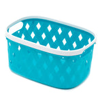 Load image into Gallery viewer, Home Basics Diamond Small Plastic Basket $3.00 EACH, CASE PACK OF 12
