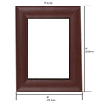 Load image into Gallery viewer, Home Basics 4” x 6” Deluxe Solid Wood Picture Frame - Assorted Colors
