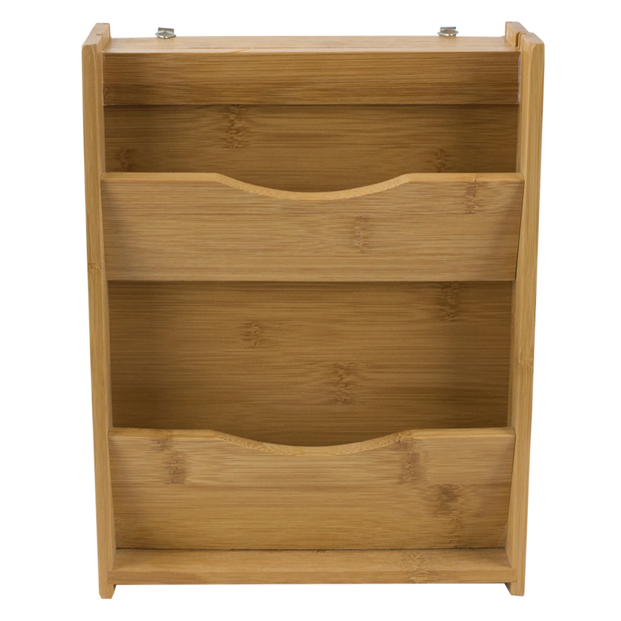 Home Basics Bamboo Letter Rack with Key Box, Natural $12.00 EACH, CASE PACK OF 12