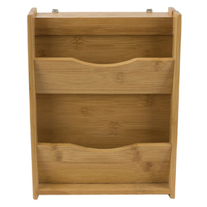 Home Basics Bamboo Letter Rack with Key Box, Natural $12.00 EACH, CASE PACK OF 12