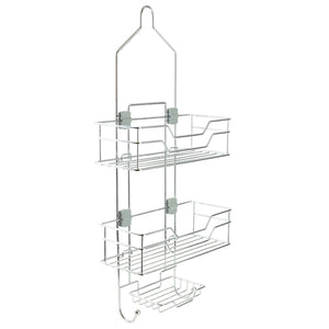 Chrome Hanging Shower Caddy