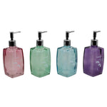 Load image into Gallery viewer, Home Basics Philosophy Series Soap Dispenser - Assorted Colors
