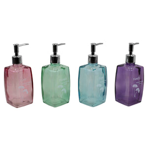 Home Basics Philosophy Series Soap Dispenser - Assorted Colors
