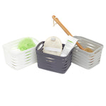 Load image into Gallery viewer, Home Basics Avaris Small Plastic Storage Basket - Assorted Colors
