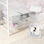 Load image into Gallery viewer, Sterilite 6 Quart / 5.7 Liter Storage Box $3.00 EACH, CASE PACK OF 12
