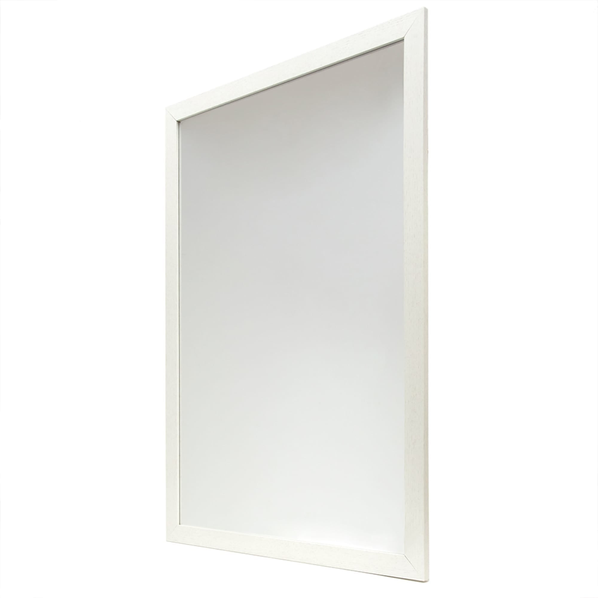 Home Basics 24" x 36" Wall Mirror, White $25.00 EACH, CASE PACK OF 4