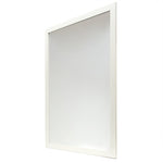 Load image into Gallery viewer, Home Basics 24&quot; x 36&quot; Wall Mirror, White $25.00 EACH, CASE PACK OF 4
