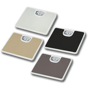 Home Basics Non-Skid Mechanical Bathroom Scale - Assorted Colors