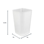 Load image into Gallery viewer, Home Basics Frosted Rubberized Plastic Tumbler $2.50 EACH, CASE PACK OF 12
