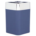 Load image into Gallery viewer, Home Basics Skylar ABS Plastic Toothbrush Holder, Navy $3.00 EACH, CASE PACK OF 12
