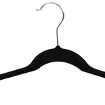 Load image into Gallery viewer, Home Basics Velvet Trouser Hanger, (Pack of 3), Black $3.00 EACH, CASE PACK OF 24
