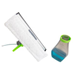 Load image into Gallery viewer, Home Basics Brilliant 3 in 1 Squeegee, Grey/Lime $5 EACH, CASE PACK OF 12
