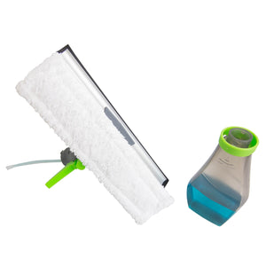 Home Basics Brilliant 3 in 1 Squeegee, Grey/Lime $5 EACH, CASE PACK OF 12