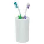 Load image into Gallery viewer, Home Basics Plastic Toothbrush Holder - Assorted Colors
