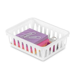 Load image into Gallery viewer, Sterilite Mini Storage Tray / White $1.00 EACH, CASE PACK OF 24
