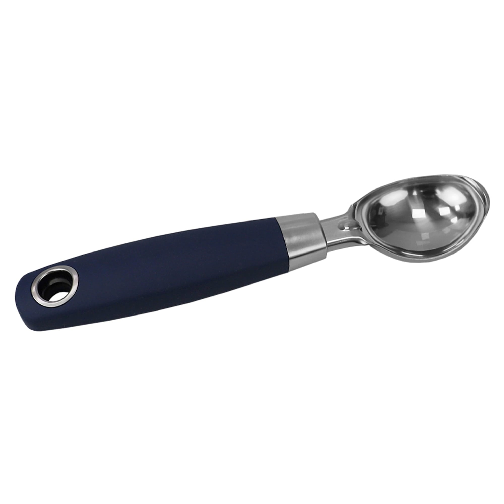 Home Basics Meridian Stainless Steel Ice Cream Scoop, Indigo $3.00 EACH, CASE PACK OF 24