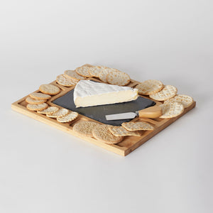 Sophia Grace Cheese Board With Knife  $12.00 EACH, CASE PACK OF 6