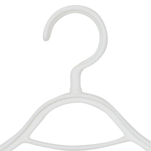 Home Basics Plastic Hangers, (Pack of 4), Timber White
 $5 EACH, CASE PACK OF 12