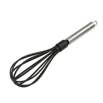 Load image into Gallery viewer, Home Basics Nylon Whisk with Stainless Steel Handle, Black $2.00 EACH, CASE PACK OF 24
