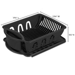 Load image into Gallery viewer, Sterilite 2 Piece Sink Set, Black $10.00 EACH, CASE PACK OF 6
