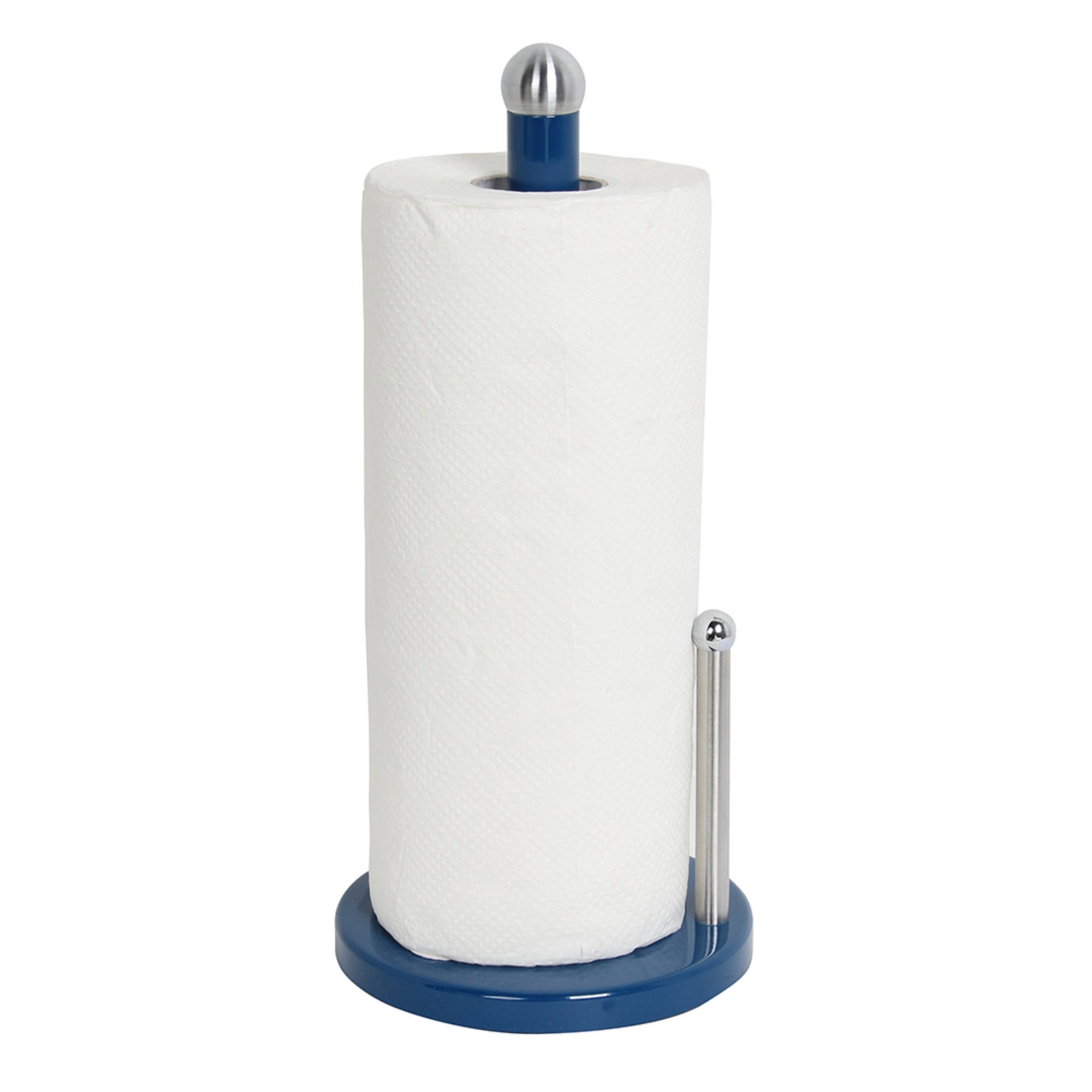 Home Basics Powder Coated Steel Paper Towel Holder - Assorted Colors