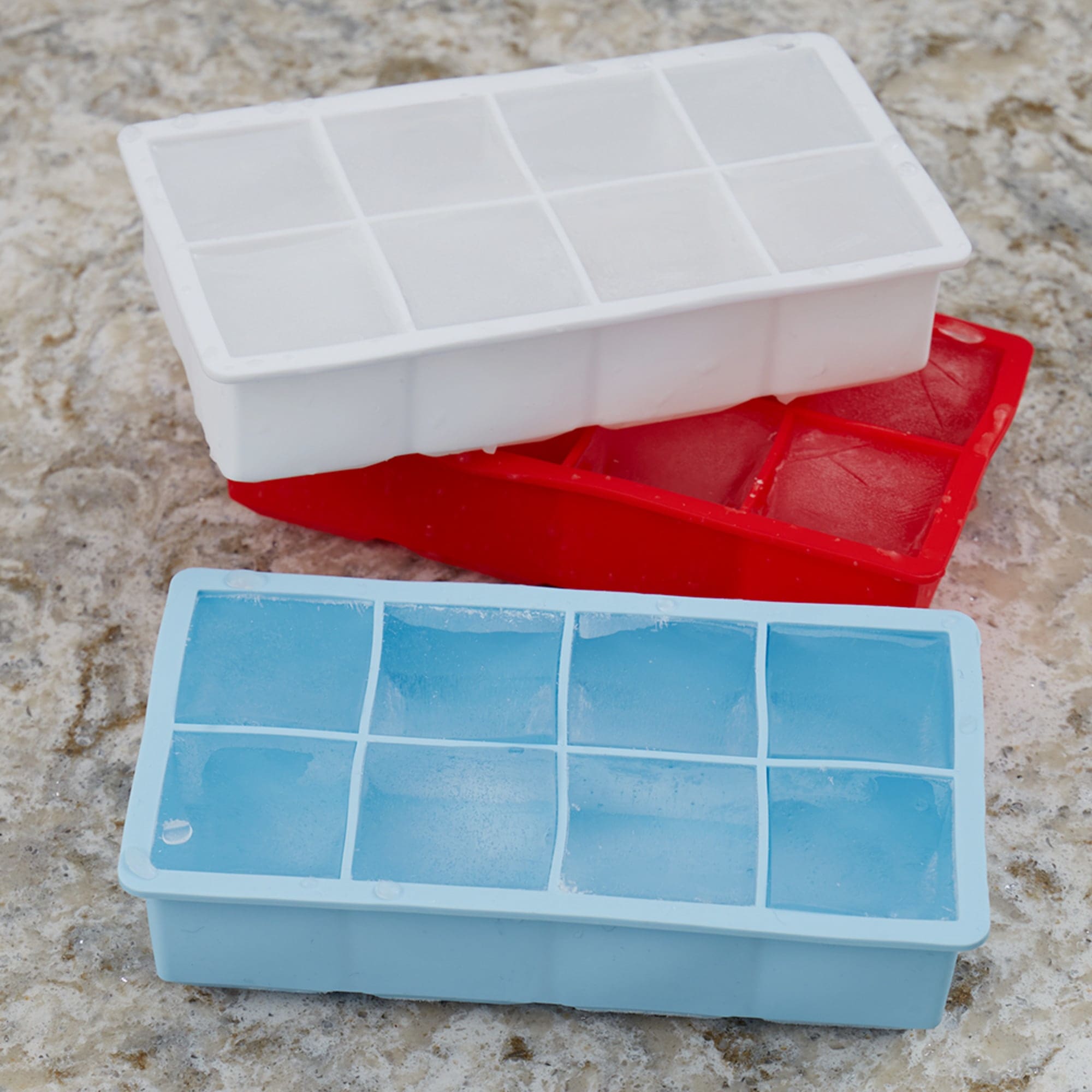 Home Basics 2 Pack Mini Ice Cube Tray