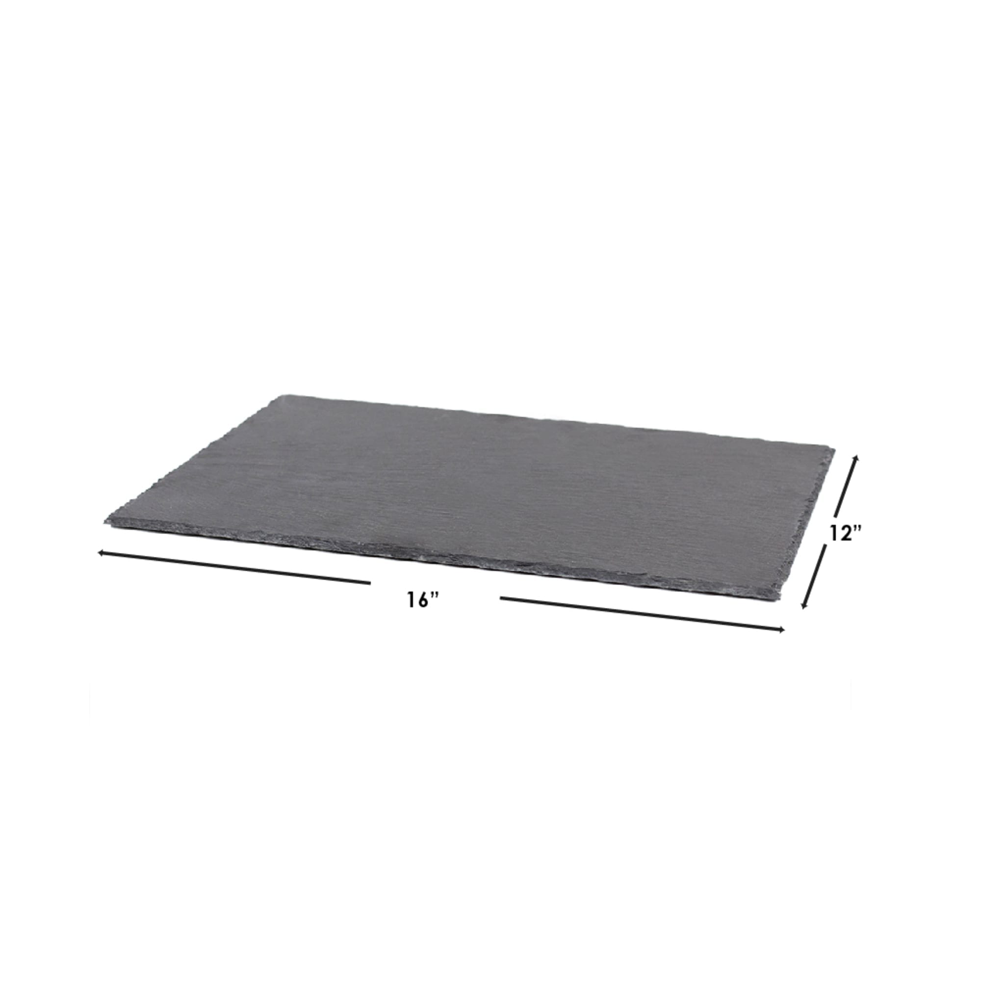 Home Basics 8 x 12 Granite Cutting Board ,Black