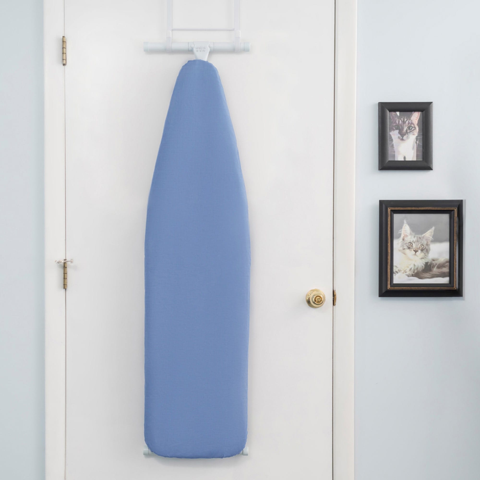 Seymour Home Products Adjustable Height, Freestanding T-Leg Ironing Board, Solid Blue $25 EACH, CASE PACK OF 1