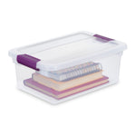 Load image into Gallery viewer, Sterilite 15 Quart/14 Liter ClearView Latch™ Box $10.00 EACH, CASE PACK OF 12
