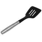 Load image into Gallery viewer, Home Basics Mesa Collection Scratch-Resistant Nylon Spatula, Black $3.00 EACH, CASE PACK OF 24

