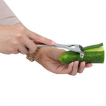 Load image into Gallery viewer, Home Basics Vegetable Peeler with Rubber Grip $3.00 EACH, CASE PACK OF 24
