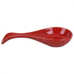 Load image into Gallery viewer, Home Basics Ceramic Spoon Rest $4.00 EACH, CASE PACK OF 12
