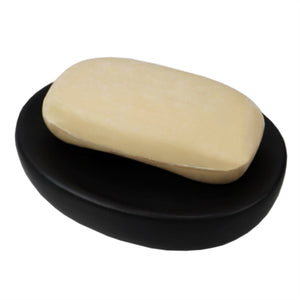 Home Basics Luxem 4 Piece Ceramic Bath Accessory Set, Black $10.00 EACH, CASE PACK OF 12