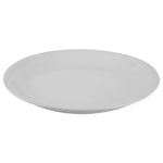 Load image into Gallery viewer, Home Basics 10.5&quot; Ceramic Dinner Plate, White $2.50 EACH, CASE PACK OF 12
