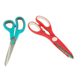 Load image into Gallery viewer, Home Basics Kitchen Shears $2.50 EACH, CASE PACK OF 24
