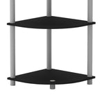 Load image into Gallery viewer, Home Basics 3 Tier  Corner Shelf, Black $25.00 EACH, CASE PACK OF 1
