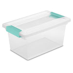 Load image into Gallery viewer, Sterilite Medium Clip Box $5.00 EACH, CASE PACK OF 4
