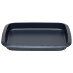 Load image into Gallery viewer, Michael Graves Design Textured Non-Stick Carbon Steel Shallow Roaster Pan, Indigo $7.00 EACH, CASE PACK OF 12
