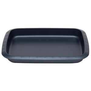Michael Graves Design Textured Non-Stick Carbon Steel Shallow Roaster Pan, Indigo $7.00 EACH, CASE PACK OF 12