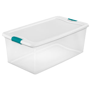 Sterilite 106 Quart / 100 Liter Latching Box $24 EACH, CASE PACK OF 4