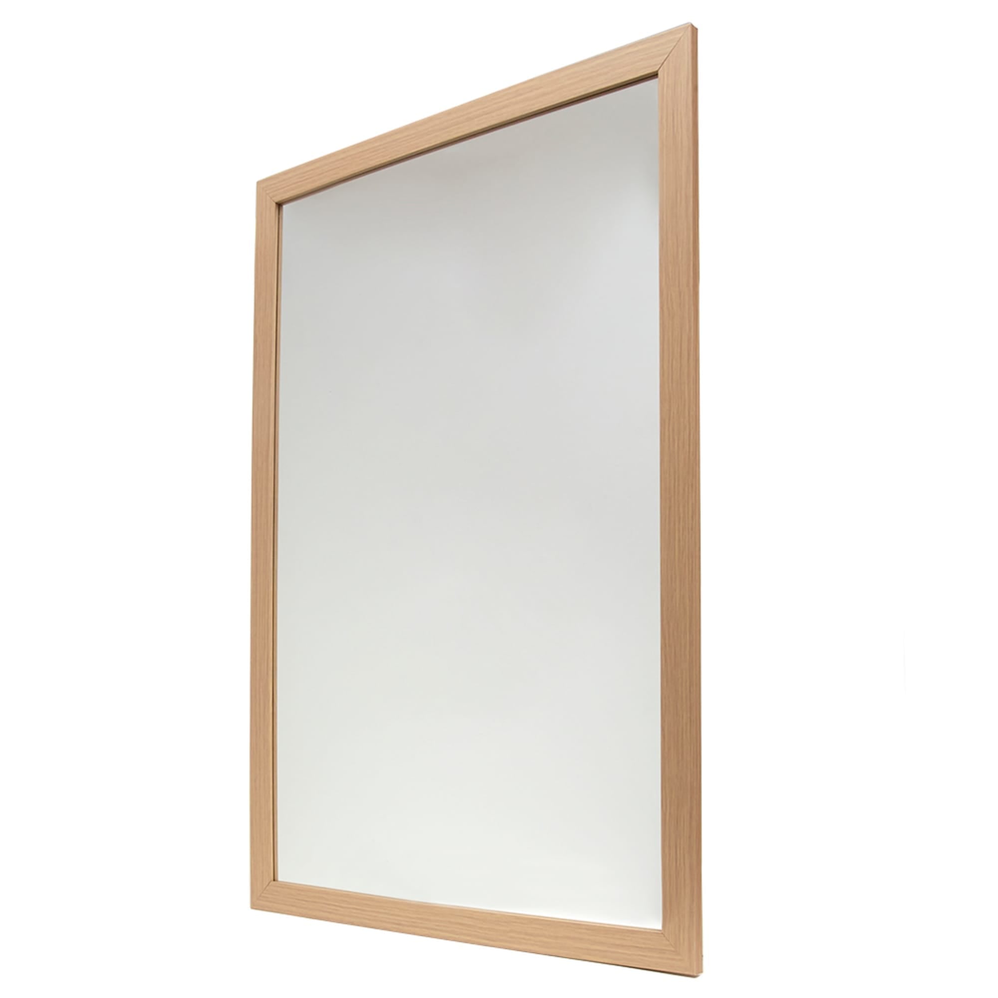 Home Basics 24" x 36" Wall Mirror, Natural $25.00 EACH, CASE PACK OF 4