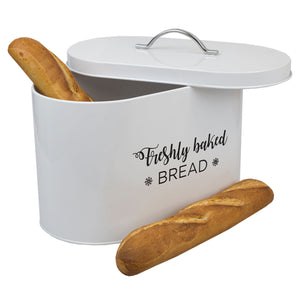 Home Basics Cuisine Collection Tin Bread Box $15 EACH, CASE PACK OF 4
